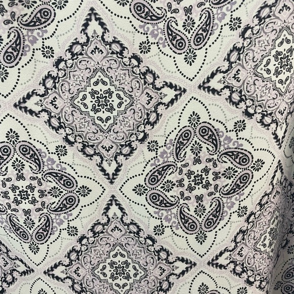 Cynthia Rowley purple tunic, light weight and lovely! Size 1X - Picture 5 of 5